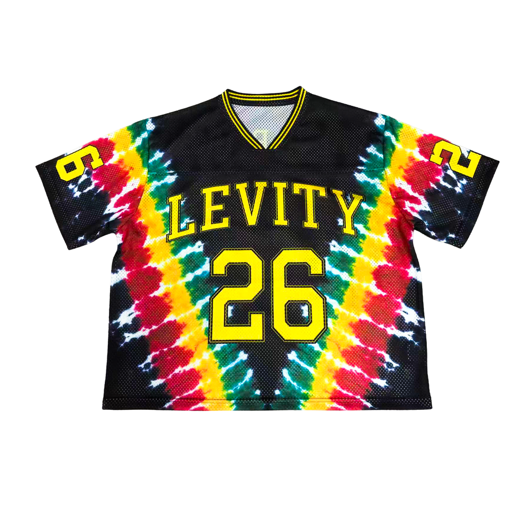 Levi-Rocks Debut Mesh Football Warmup Jersey