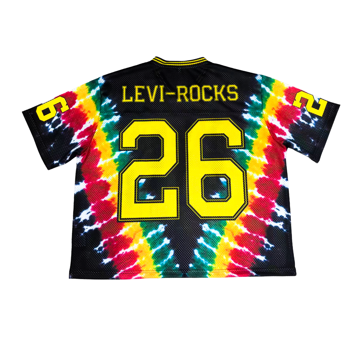 Levi-Rocks Debut Mesh Football Warmup Jersey