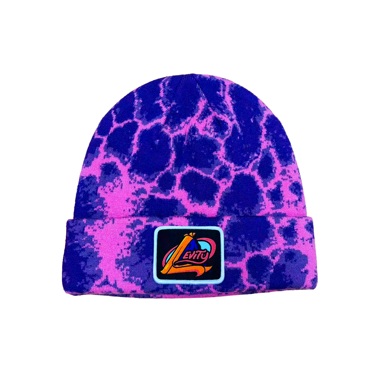 Levi-Rocks "Volcano" Knit Beanie Day Edition