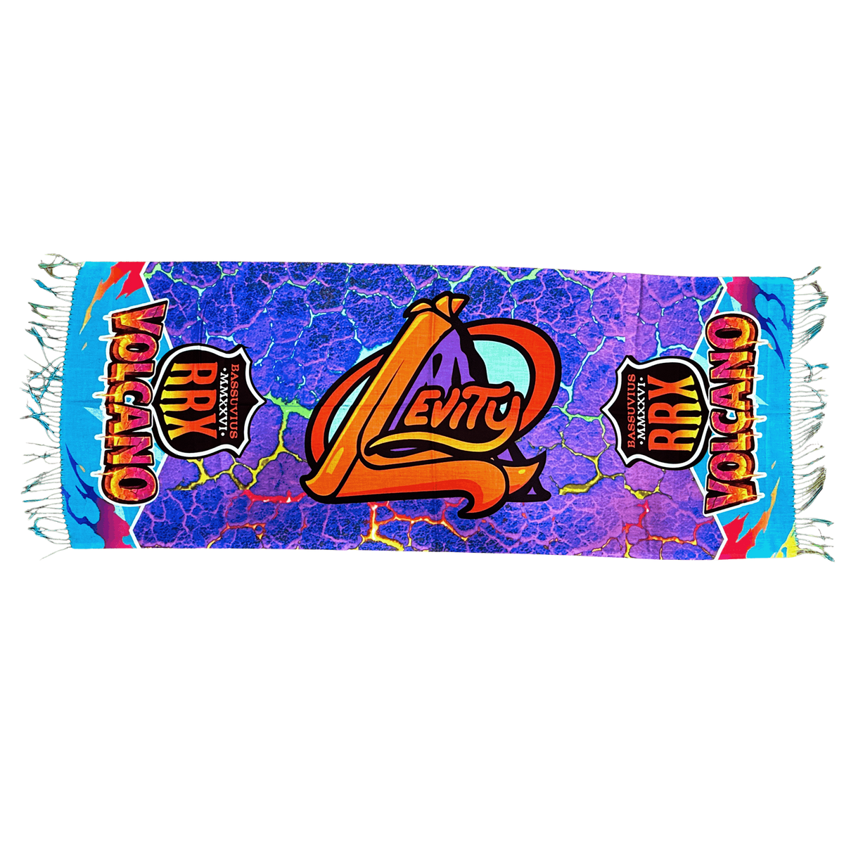 Levi-Rocks "Volcano" Pashmina Day Edition