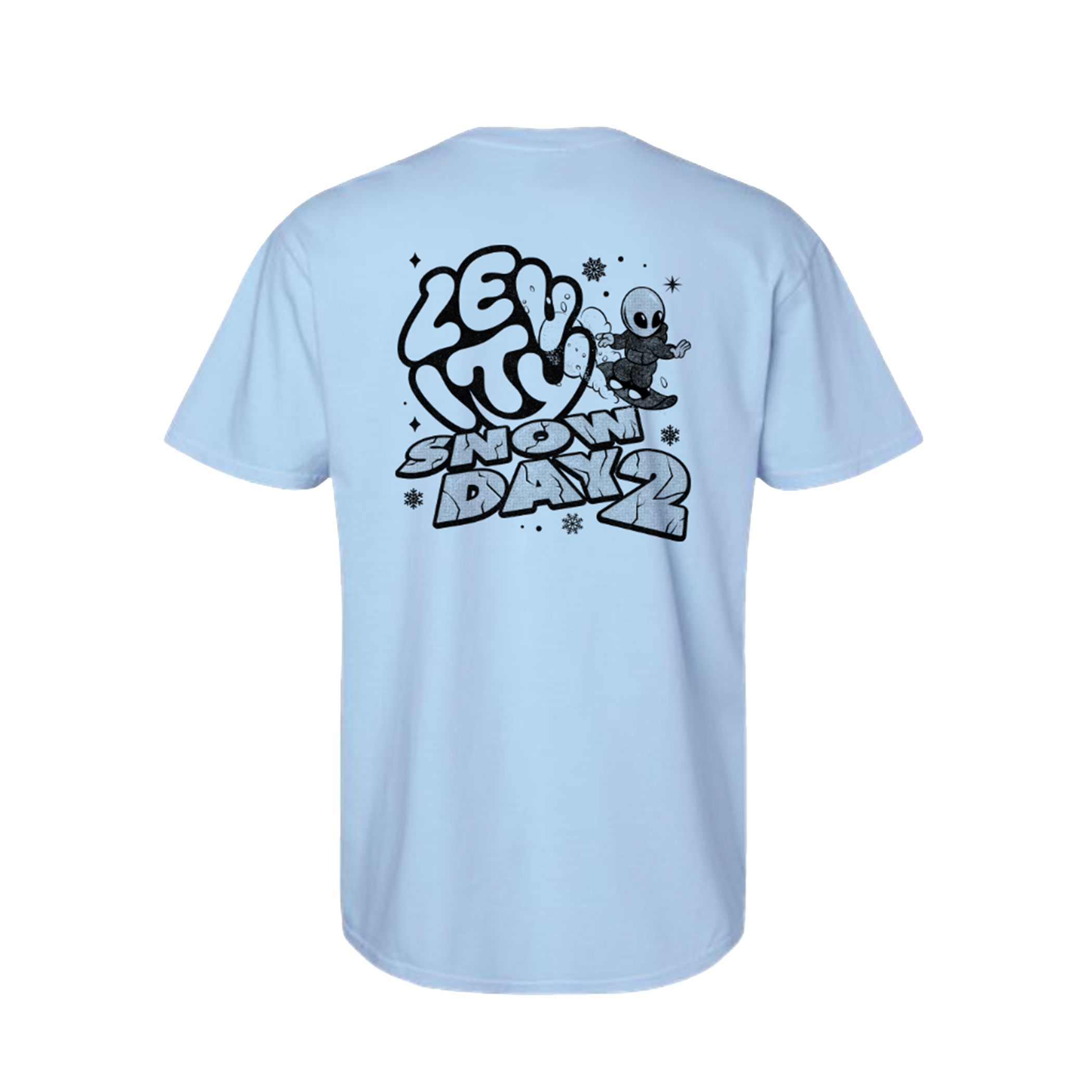Snowday 2 Pop Up Event Tee