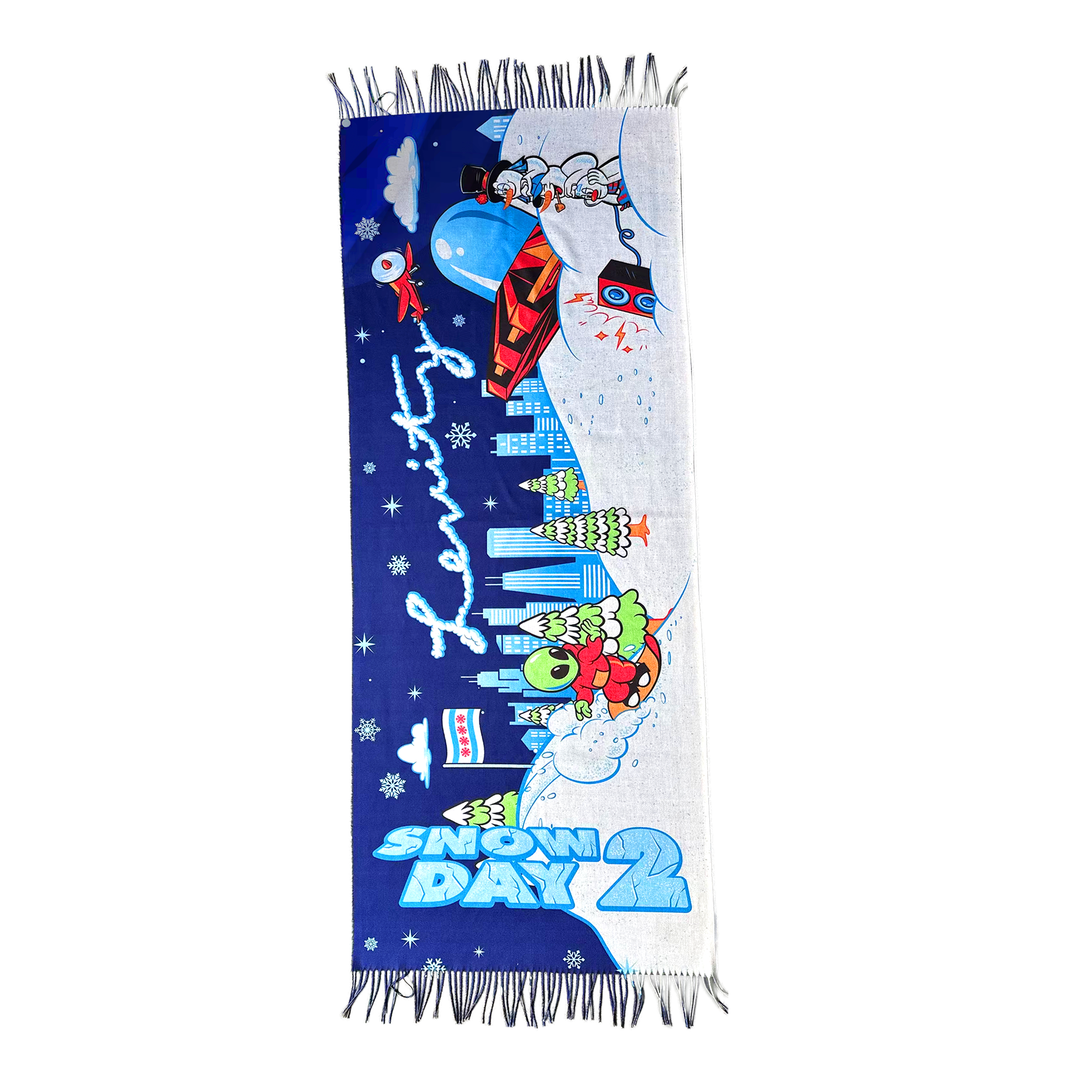 Levity Snowday 2 Pashmina