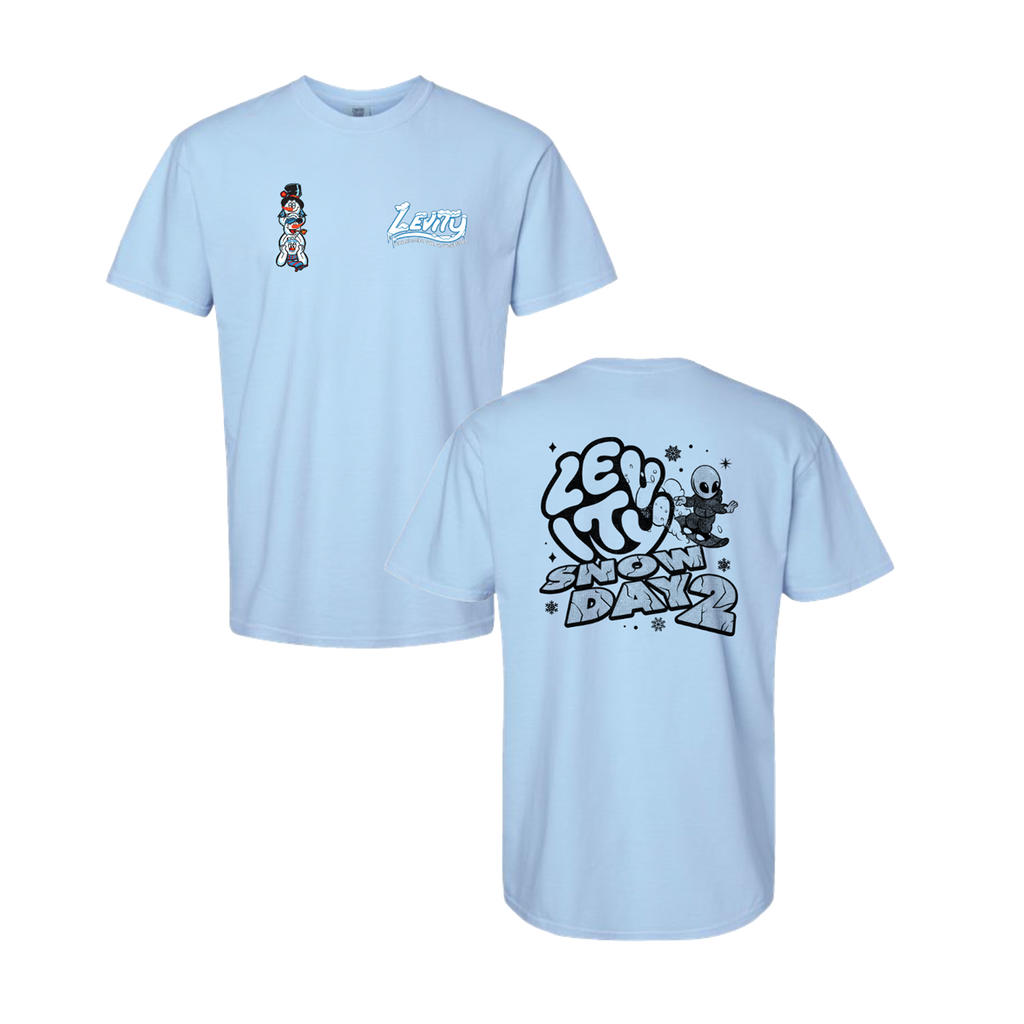 Snowday 2 Pop Up Event Tee