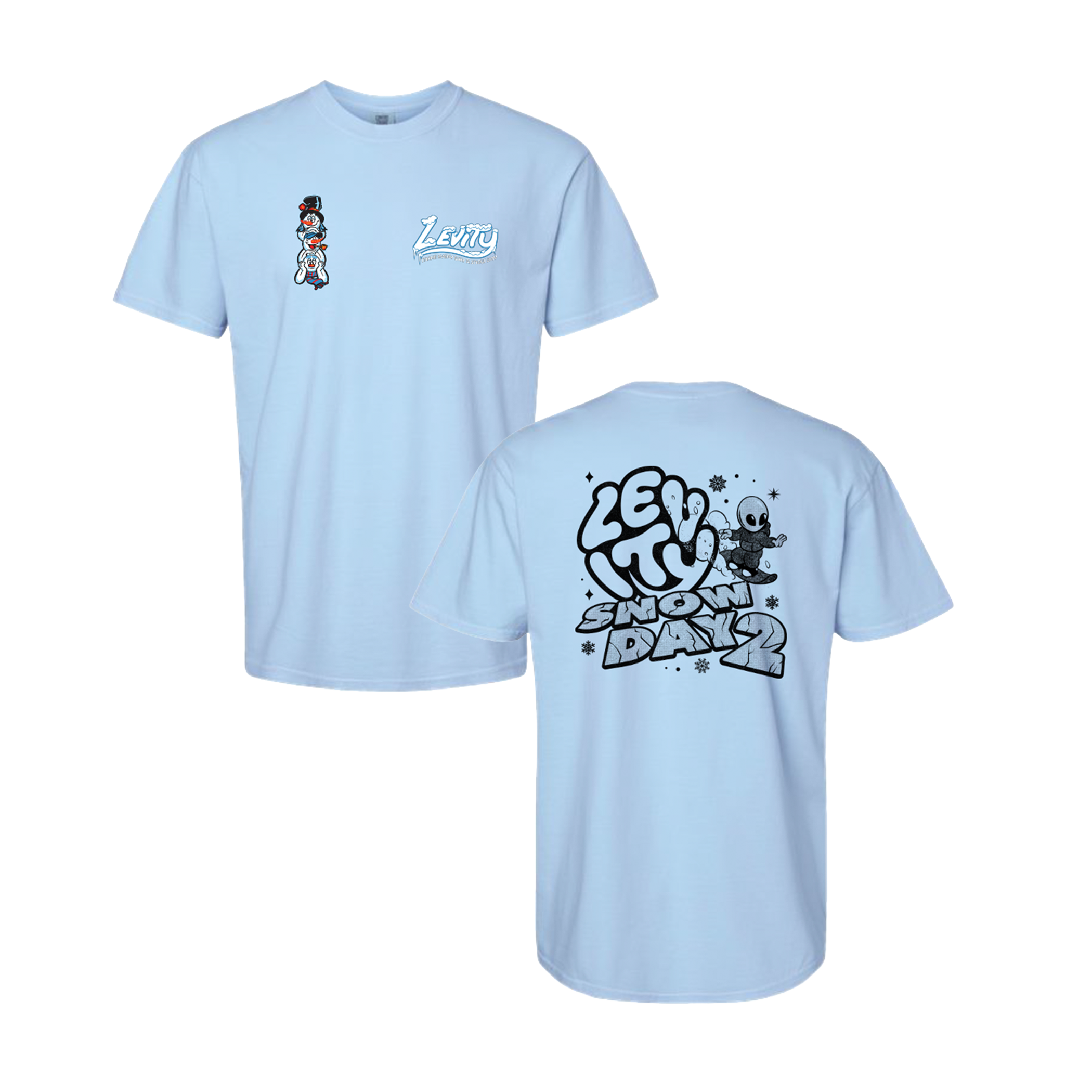 Snowday 2 Pop Up Event Tee
