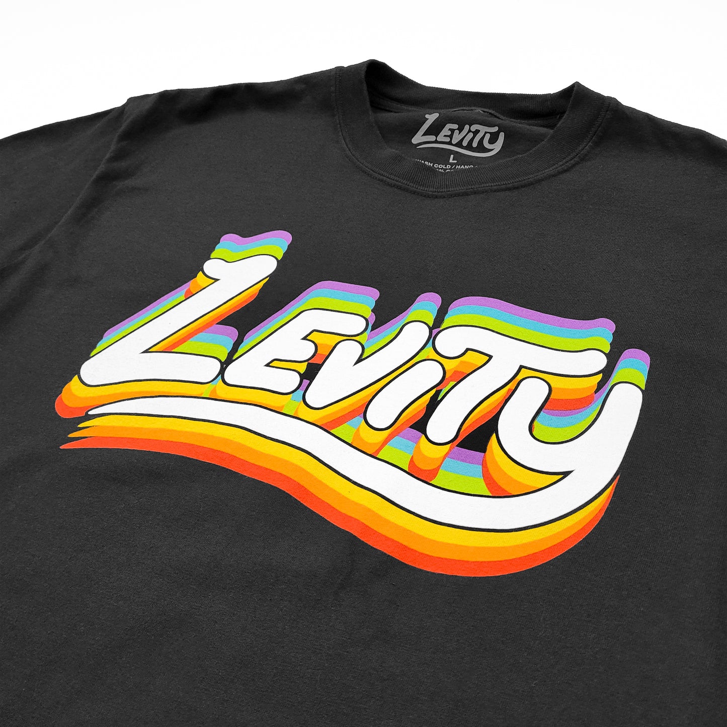 LEVITY - Seeing Colors Tee