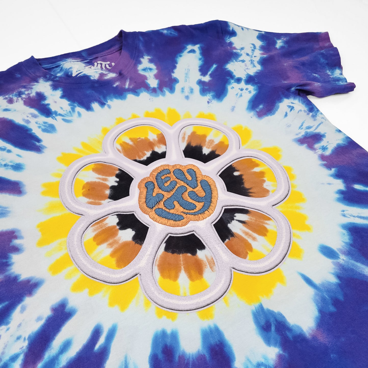 LEVITY - Sunflower Tie Dye Tee