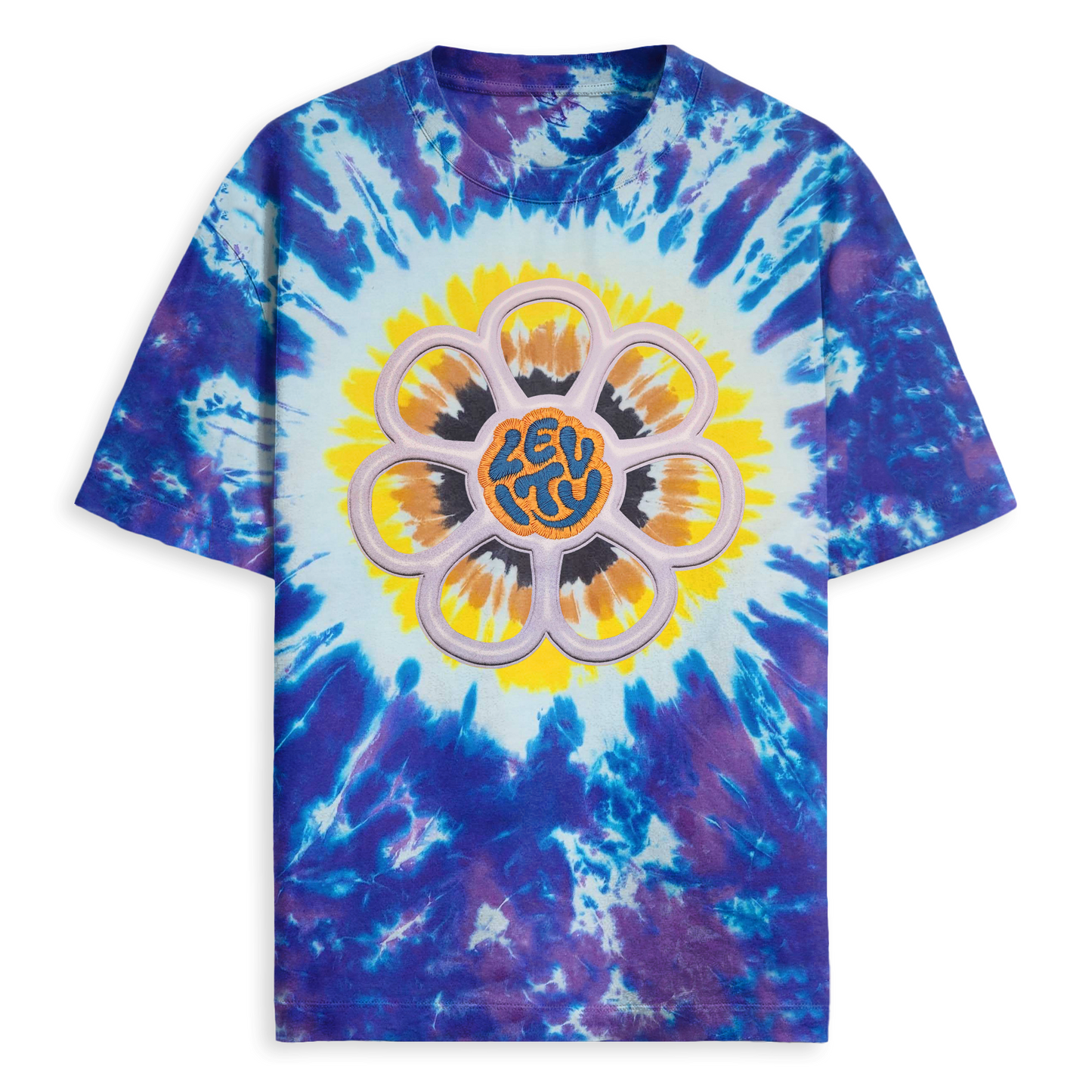 LEVITY - Sunflower Tie Dye Tee
