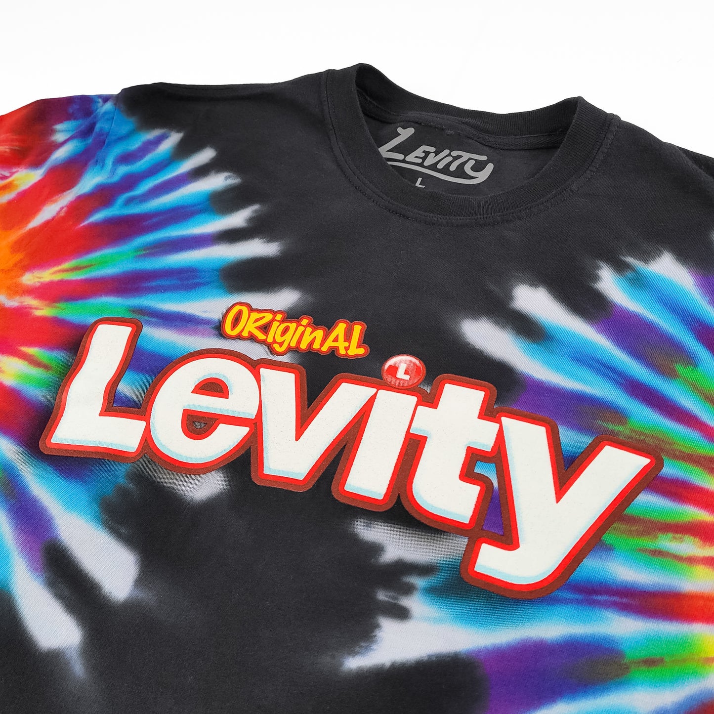 LEVITY - Tasty Tie Dye Tee