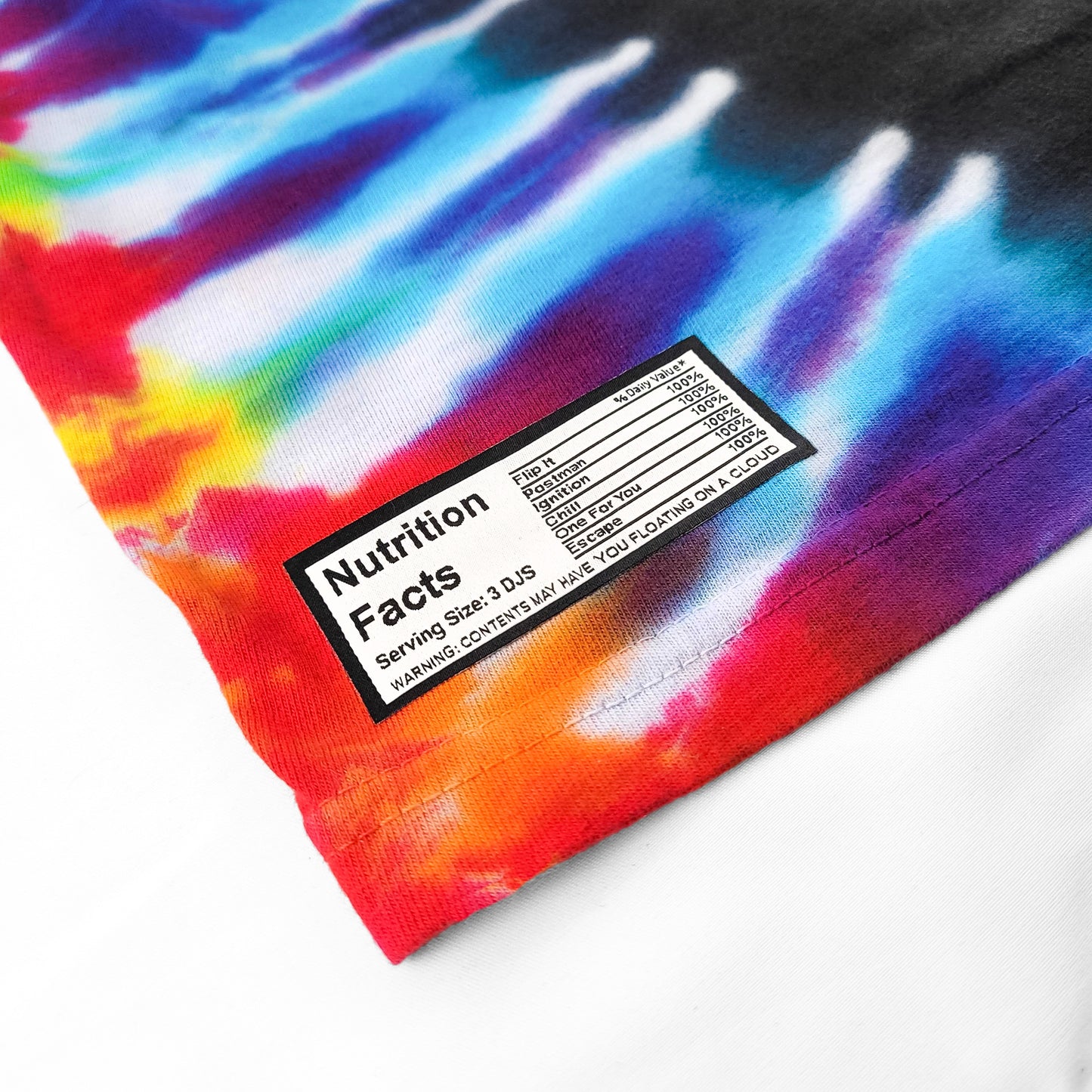 LEVITY - Tasty Tie Dye Tee