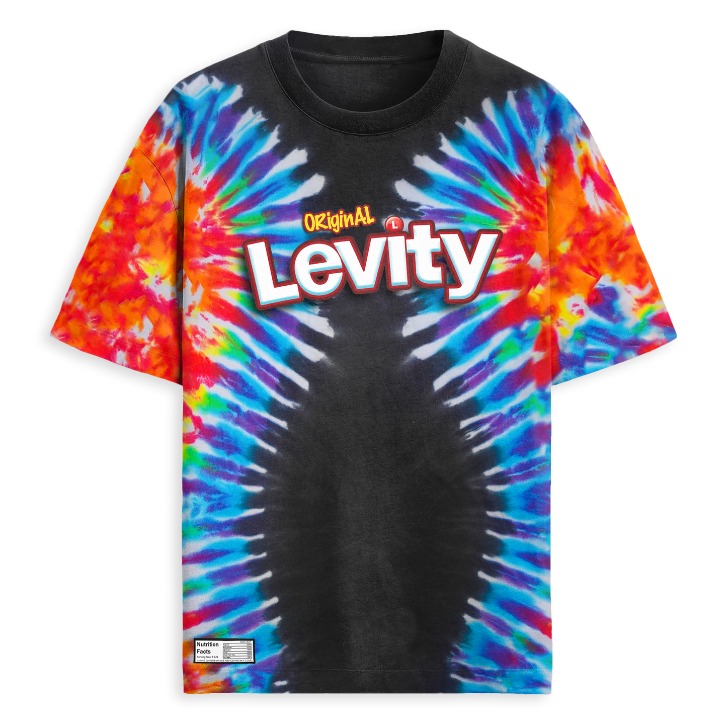 LEVITY - Tasty Tie Dye Tee